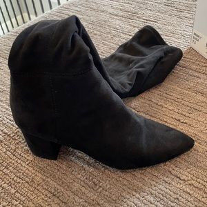 Steve Madden Brinkley over the knee suede boots